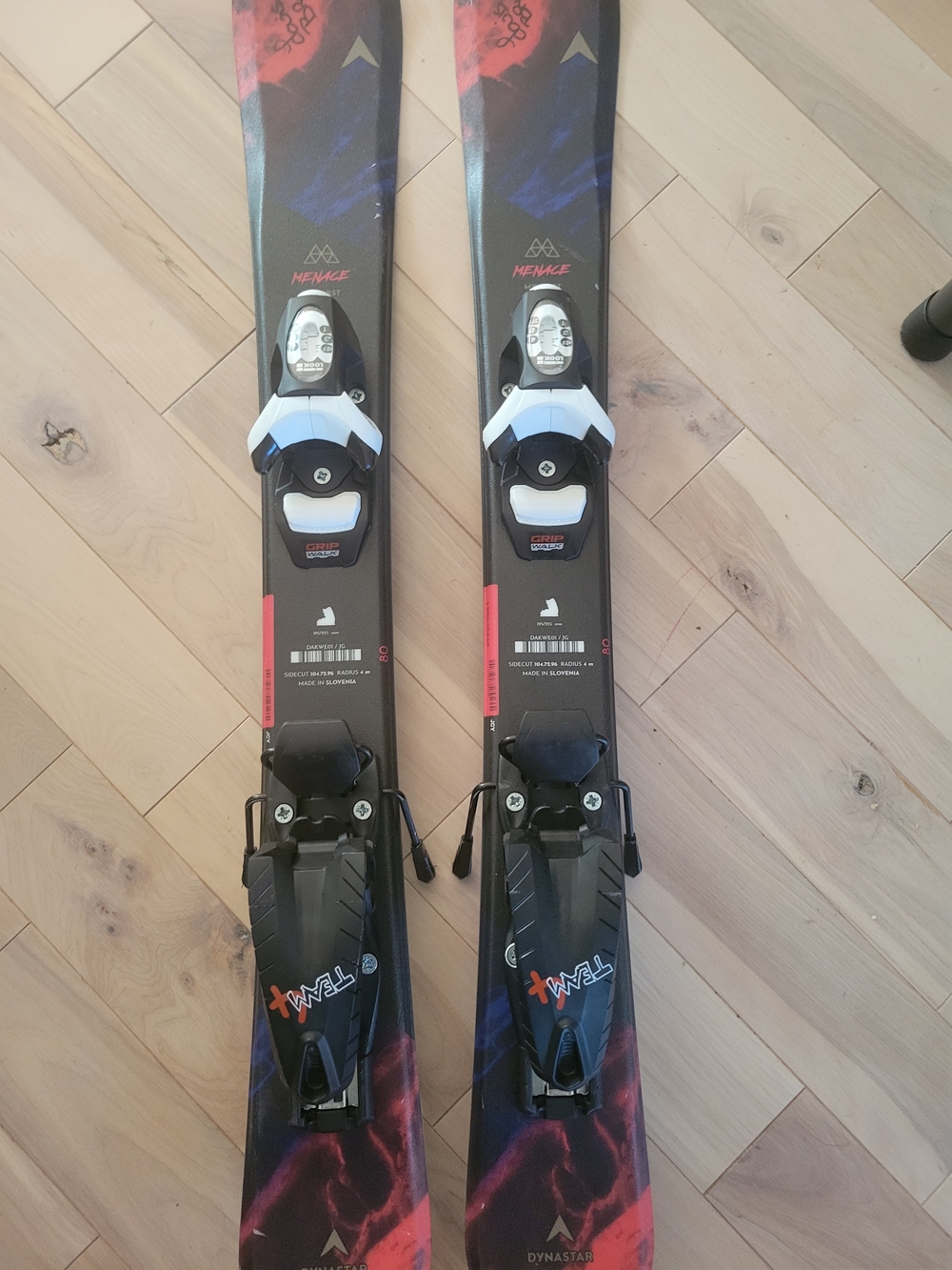 Dynastar Menace My First Kids’ Skis – 80 cm – Bindings Included 🎿